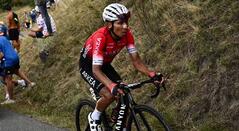 Nairo Quintana en el Arkea durante el Tour de Francia