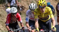 Nairo Quintana en el Tour de Francia 2022 etapa 17