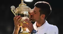 Novak Djokovic - Wimbledon 2022
