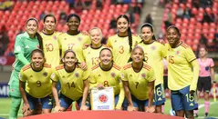 Selección Colombia Sub 20 femenina