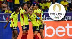 Seleccion Colombia Femenina - Juegos Olímpicos 2024
