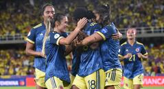 Seleccion Colombia Femenina 2022 - Copa América