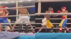 Yuberjen Martínez debuta como boxeador profesional