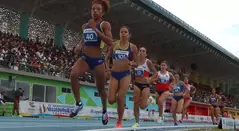 Atletismo - Juegos Bolivarianos