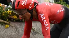 Nairo Quintana es una crono del Tour de Francia 2022