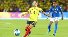 Selección Colombia Femenina - Daniela Montoya