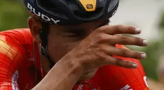 Santiago Buitrago, protagonista en la Vuelta a Burgos 2022