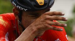 Santiago Buitrago, protagonista en la Vuelta a Burgos 2022