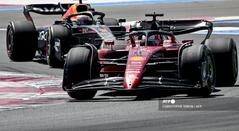 Leclerc y Verstappen - Fórmula 1 2022