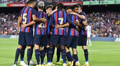 FC Barcelona alistando la temporada 2022 2023
