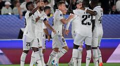 Real Madrid vs Frankfurt - Supercopa de Europa 2022