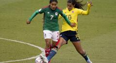 México vs Colombia - Mundial Femenino sub 20