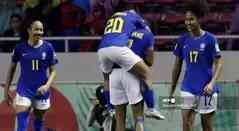 Brasil vs Holanda - Mundial Femenino sub-20