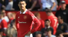 Manchester United en el debut de Premier League con Cristiano Ronaldo en el segundo tiempo