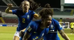 Selección Brasil Femenina sub 20