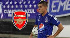 Daniel Ruiz podría ir al Arsenal