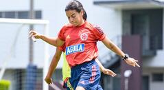 Ilana Izquierdo - Selección Colombia