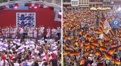 Inglaterra vs Alemania - Eurocopa Femenina