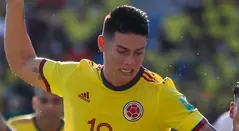James Rodríguez no sería llamado por Néstor Lorenzo para debut en la Selección Colombia