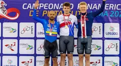 Jordan Parra - Panamericano de Ciclismo de pista
