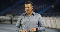 Juan Cruz Real, técnico argentino