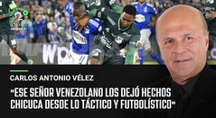 Carlos Antonio Vélez: Palabras Mayores del 8 de agosto de 2022