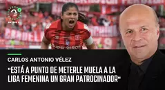 Carlos Antonio Vélez y Palabras Mayores 26 de agosto de 2022