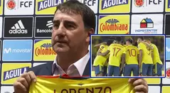 Néstor Lorenzo -Selección Colombia