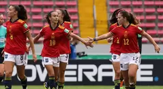 Selección de España femenina sub 20