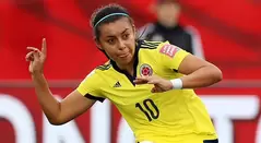 Yoreli Rincón, selección colombia femenina