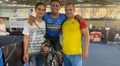 Francisco Jaramillo - Mundial UCI de pista