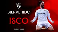 Isco es nuevo jugador del Sevilla