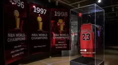 Camiseta de Michael Jordan - Chicago Bulls 1998
