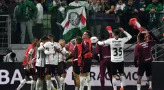 Palmeiras vs Atlético Paranaense- Copa Libertadores 2022
