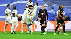 Real Madrid vs Leipzig - Champions League