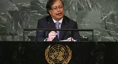Gustavo Petro en la Asamblea General de Naciones Unidas