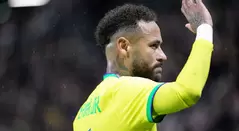 Neymar, figura de Brasil en el Mundial