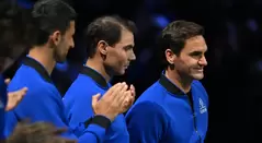 Federer, Nadal, Laver Cup