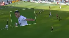 Gol de Luis Suárez a Peñarol