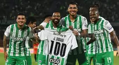 Jefferson Duque - 100 goles con Atlético Nacional
