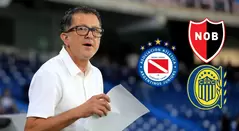 Juan Carlos Osorio - equipos argentinos