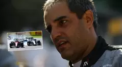 Juan Pablo Montoya, protagonista de la polémica en el Gran Premio de Monza 2022