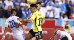 La Selección Colombia goleó a Guatemala en el debut de Néstor Lorenzo