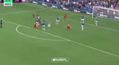 Luis Díaz vs Everton