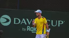 Nicolás Mejía - Copa Davis