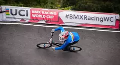 Mundial de BMX en Bogotá