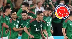 Selección de México - Colombia