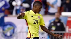 Yaser Asprilla, Selección Colombia