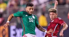 Colombia vs México