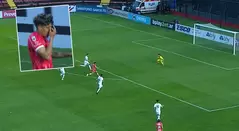 Gol de Andrés Felipe Roa en Argentinos Juniors